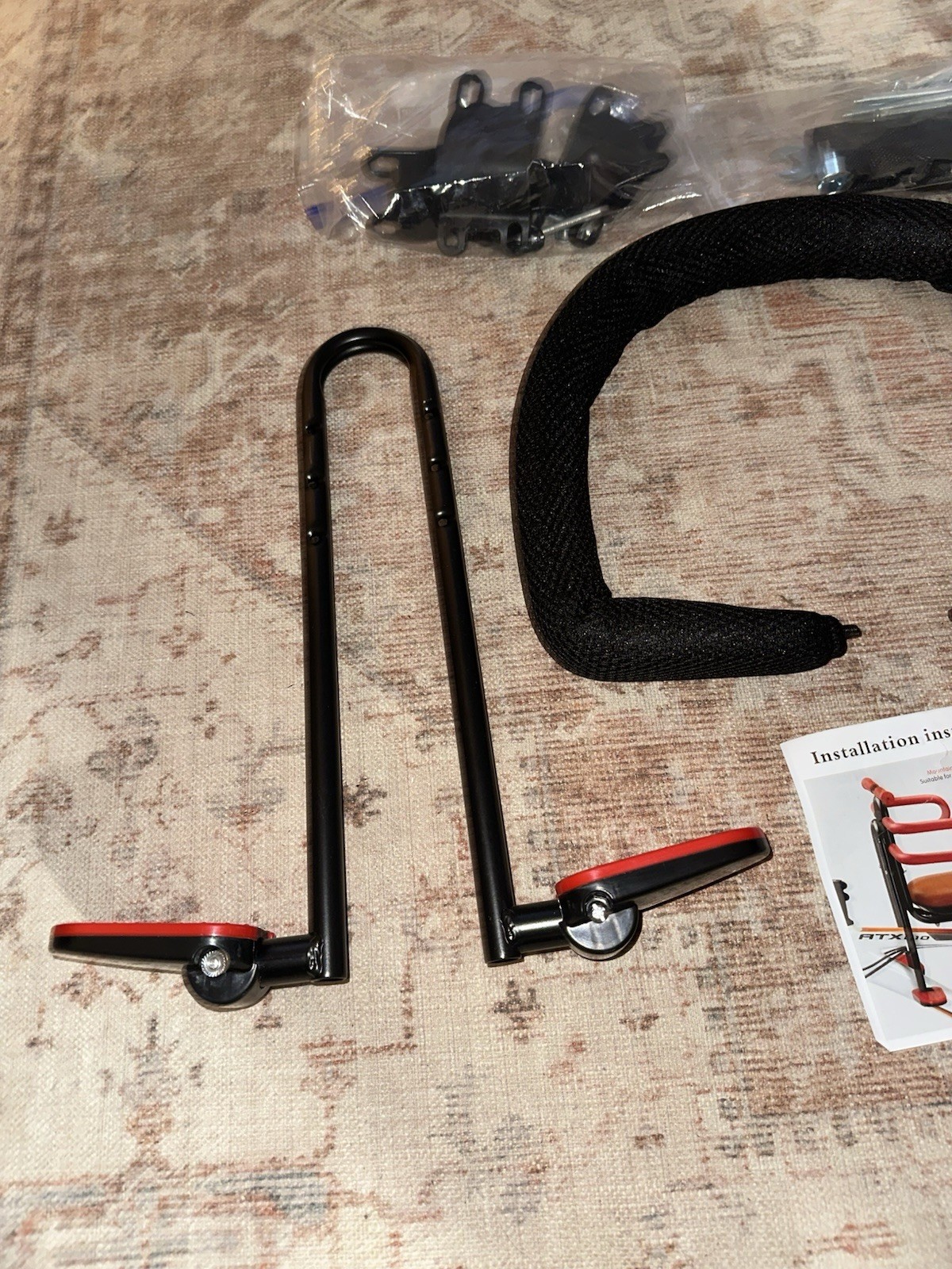 Ercabikker Child Bike Seat Front Mount Kids Bike Seat for Adult bike kids 2-4