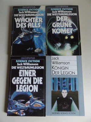 Jack Willamson - Die Weltraumlegion - alle 4 Teile komplett