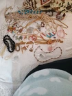 vintage costume jewelry lot
