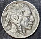 1913-D Buffalo Nickel .Type 2. Near Extra Fine.