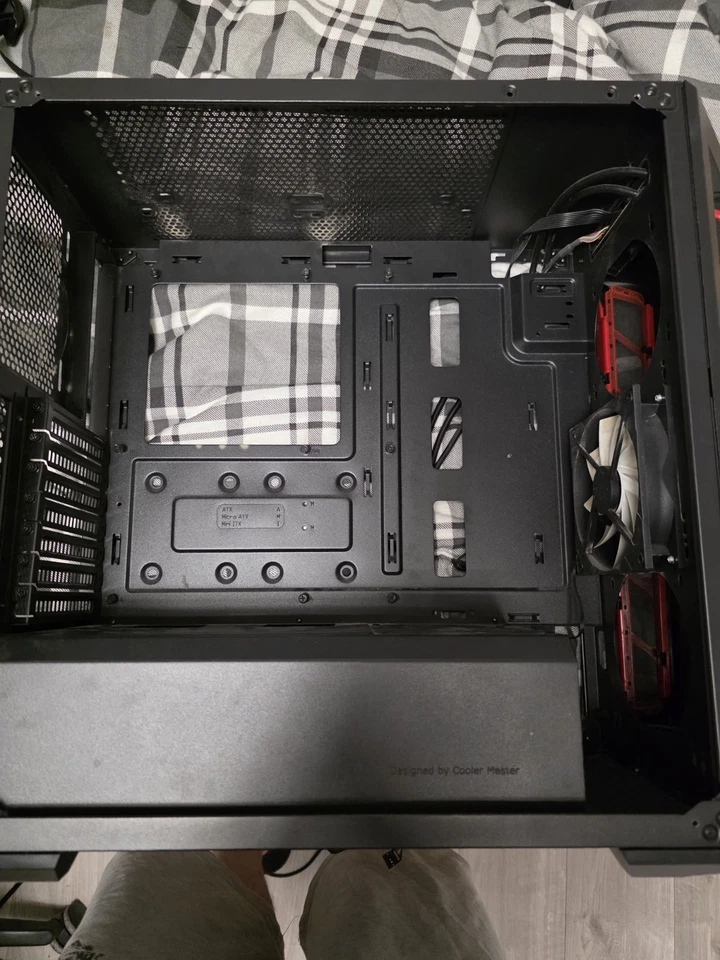 Cooler master b511 case (1 fan) - Image 4 of 4