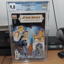 Cover of Star Wars: The High Republic #7