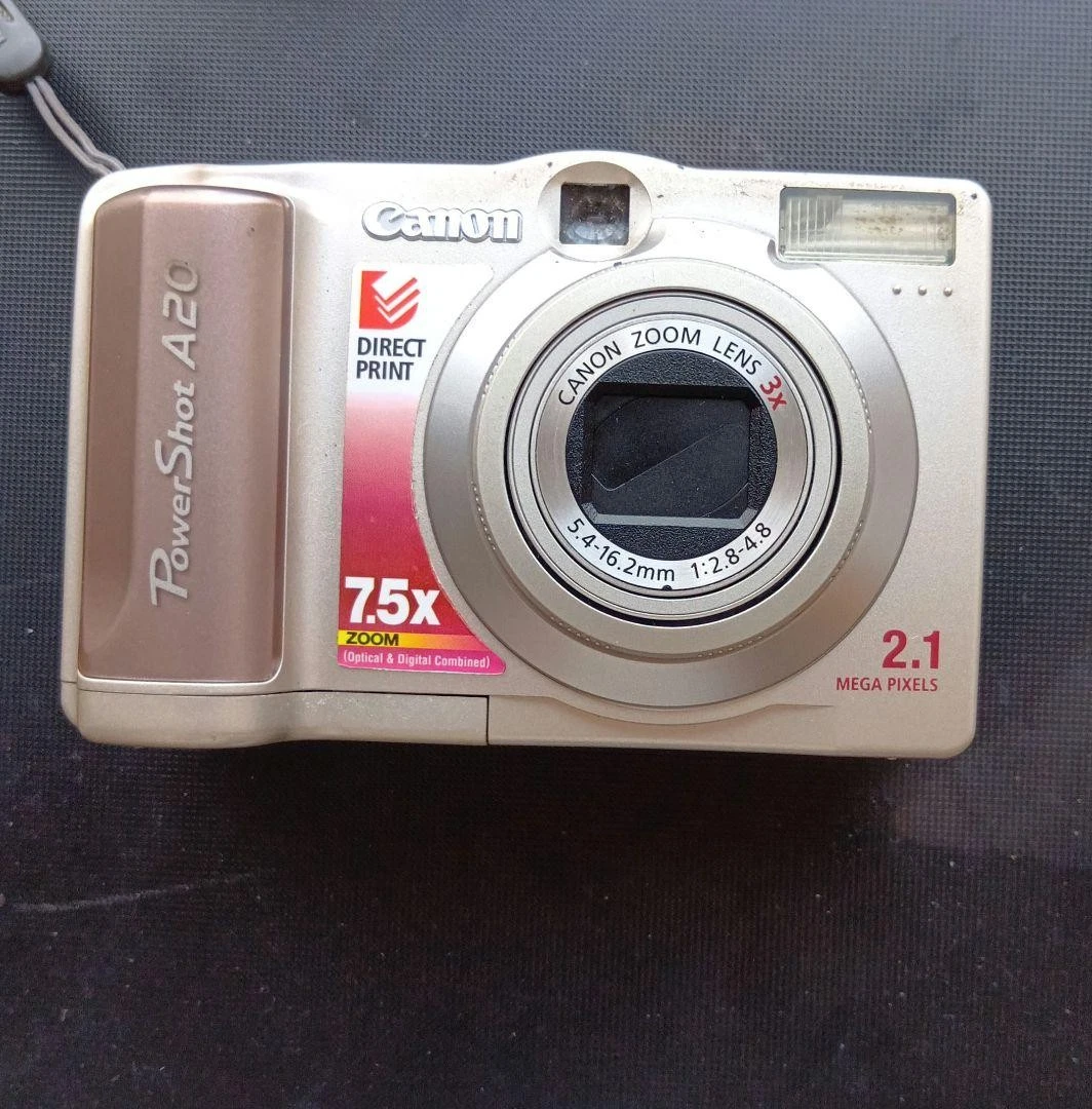 Canon PowerShot A20 Digital Cameras for sale | eBay