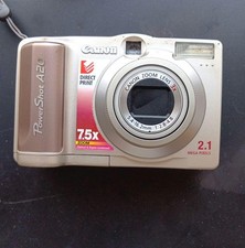 Canon PowerShot A20 Compact Digital Camera Excellent Condition