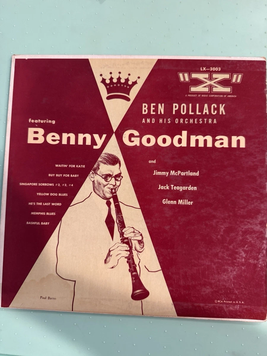 Vinyl Records Benny Goodman for sale - eBay