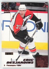 1999-00 Pacific Omega - Eric Desjardins #168 Copper /99