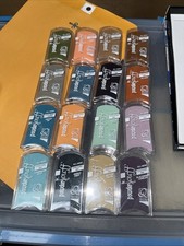 Quick Quotes lot of 16 Powder Puff Chalking Ink ALL SEALED NEW