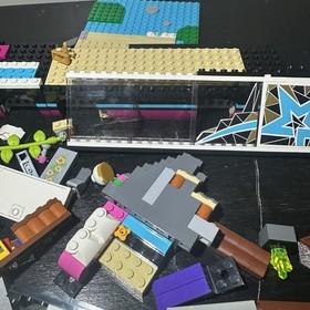miscellaneous lego, mostly from lego friends pop star tour bus