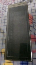 Plastic Audio Cassette Tape Case Holder Holds 15 Tapes With Lid 3x5x12"