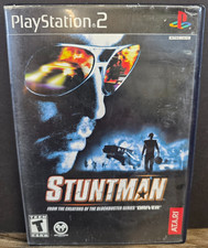 Stuntman (Sony PlayStation 2, 2002) PS2 ATARI RATED T CIB Complete & Tested