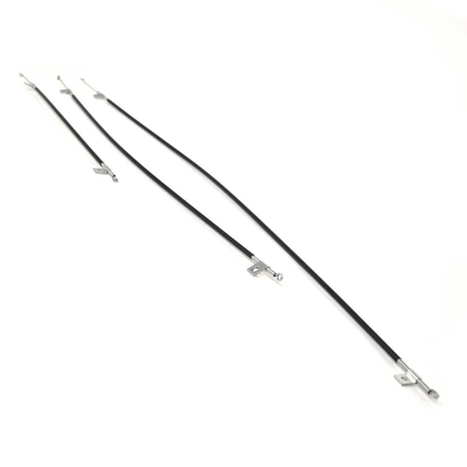 Cable de control de calefacción con aire acondicionado, juego de 3 piezas camioneta K20 1967-1972 Foto 3 de 3