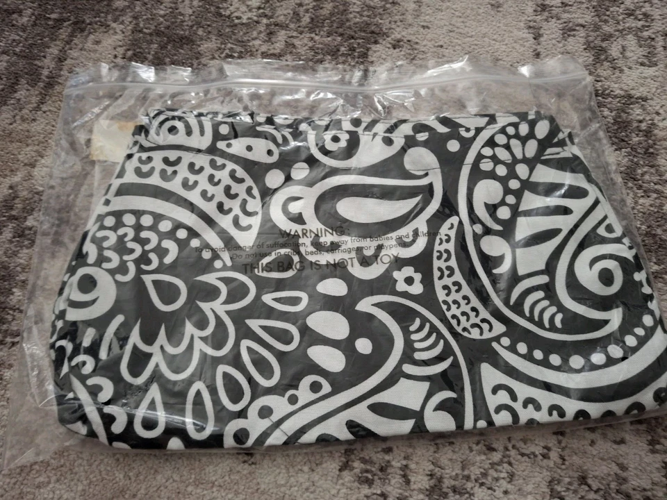 ¡Nuevo! Falda Cartera Ajustada Thirty One 31 ☆ Negra Diseño Desfile Divertido ☆ 079A Foto 2 de 2