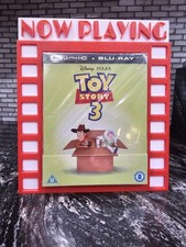 Disney * Pixar Toy Story 3 Limited 4K Debossed 2-Disc SteelBook w/Slip (UK Imp.)