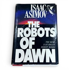 Robots of Dawn by Isaac Asimov (1983, Hardcover)