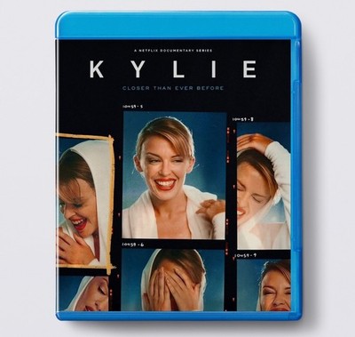 Kylie - Closer Than Ever Before - Blu-ray Documentary Series Kylie Minogue Music