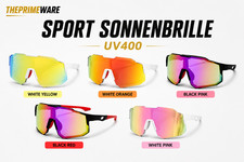 UV400 Sport Sonnenbrille Fahrradbrille Outdoo...