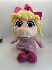 Disney Store Disney Junior Muppet Babies Miss Piggy Small 14" Plush Toy