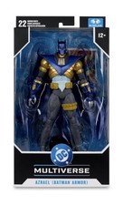 IN STOCK Mcfarlane DC Multiverse Azrael Batman Armor Detective Comics 667