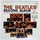 BEATLES SECOND ALBUM APPLE AP80012 Japan VINYL LP