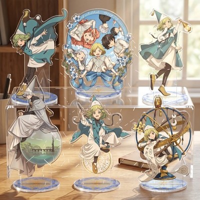 Witch Hat Atelier Qifrey Coco Acrylic Standee Figure Toy Desktop Decoration 15CM