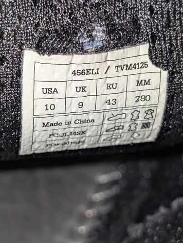 Mocasines Vionic Para Hombre Talla 10 Estilo Eli Sin Cordones Cuero Negro Gamuza - Imagen 16 de 17