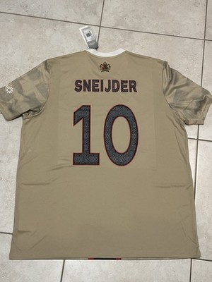 Adidas Ajax 22/23 Third Jersey Custom - Sneijder 2XL | eBay