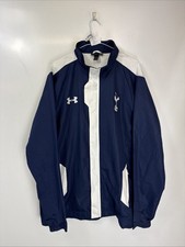 Under Armour Tottenham Hotspur Light Weight Blue Jacket Men’s Size Uk XL