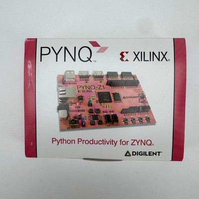 Xilinx PYNQ-Z1 FPGA Development Board Zynq XC7Z020 Digilent w/ Box