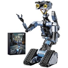 Johnny 5 Robot Building Set - Motorized Version