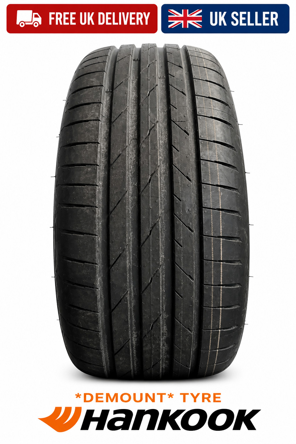 235/50R19 Hankook Ventus Evo SUV K137A + 99V Showroom demount 235 50 19 2355019