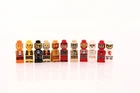 Lego lot of 11 x microfigures
