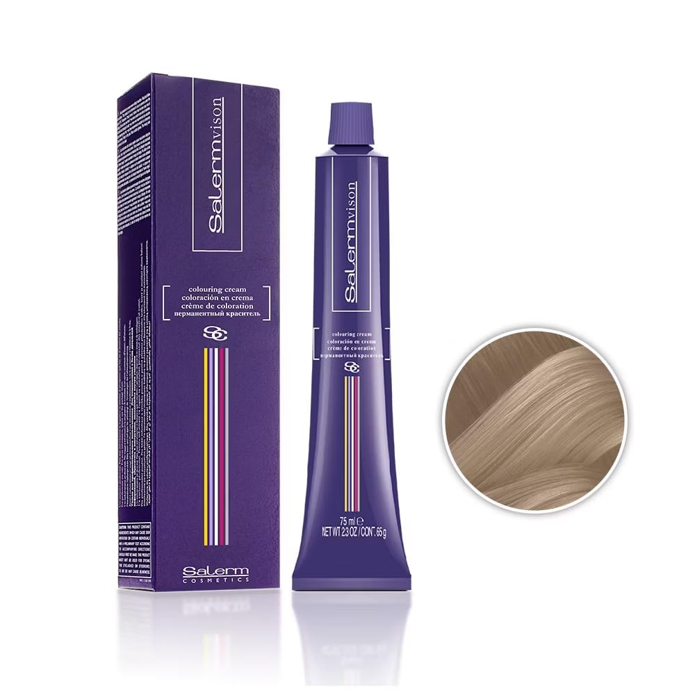 Salerm Cosmetics Salermvison Permanent Cream Hair Color 75ml / 2.5oz - #10.31