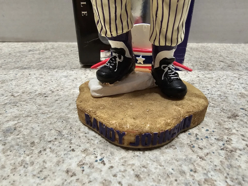 Randy Johnson Arizona Diamondbacks MLB 2002 FOCO #'d Bobblehead NIB - Image 3 of 4