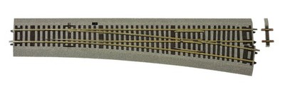 Aiguillage électrique Droit ROCO 32403 - Échelle HOe (104,2 Mm) - Neuf
