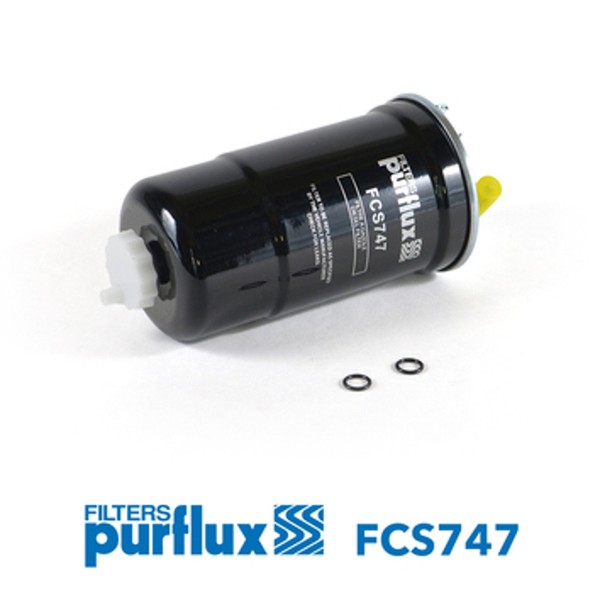 Kraftstofffilter Purflux FCS747 Filtereinsatz FüR Seat 1M1 1M2 Leon 2 SDI TDI-image