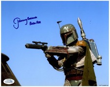 Jeremy Bulloch Boba Fett Signed 8x10 Photo ACOA
