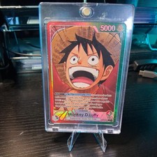 Monkey.D.Luffy (001) (Alternate Art) OP13-001 Carrying On His Will Foil