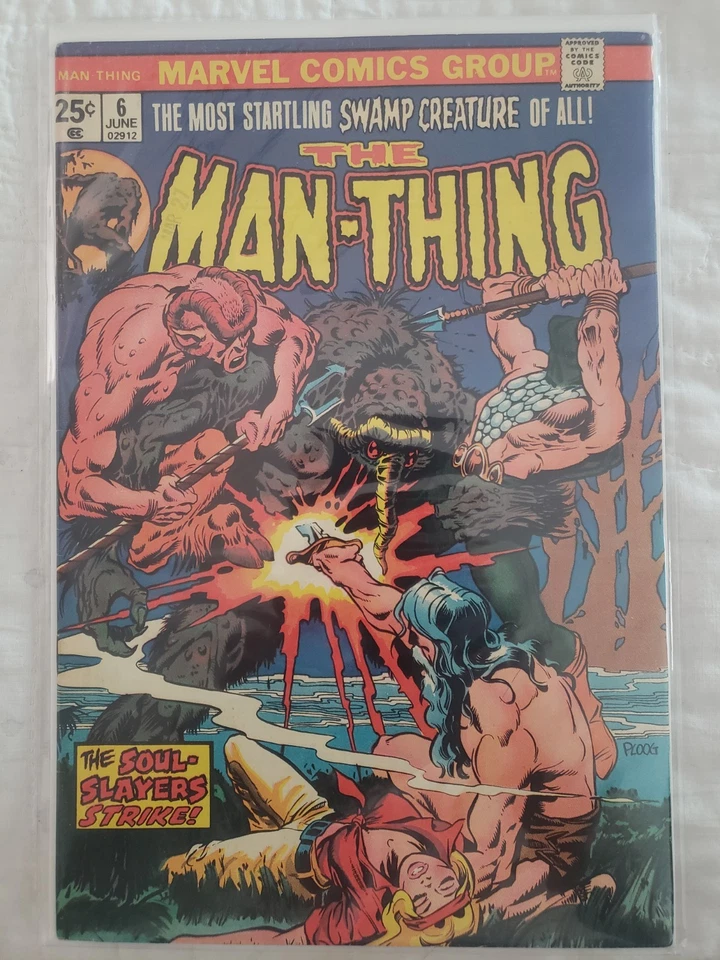 MAN-THING #s 1,5,6,9,10,11,12,13,14,15,16,18,21 y GIGANTE TALLA 2 - LOTE DE 14 LIBROS Foto 4 de 4