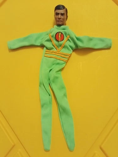 Original 1977 Hasbro Super Joe African American Head & jumpsuit Rare Stock G.I.