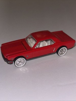 Hot Wheels 1983 64 Mustang Hard Top (Great Condition) 1:64