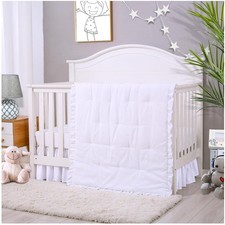 Breathable Baby Bedding Set for Standard Cribs