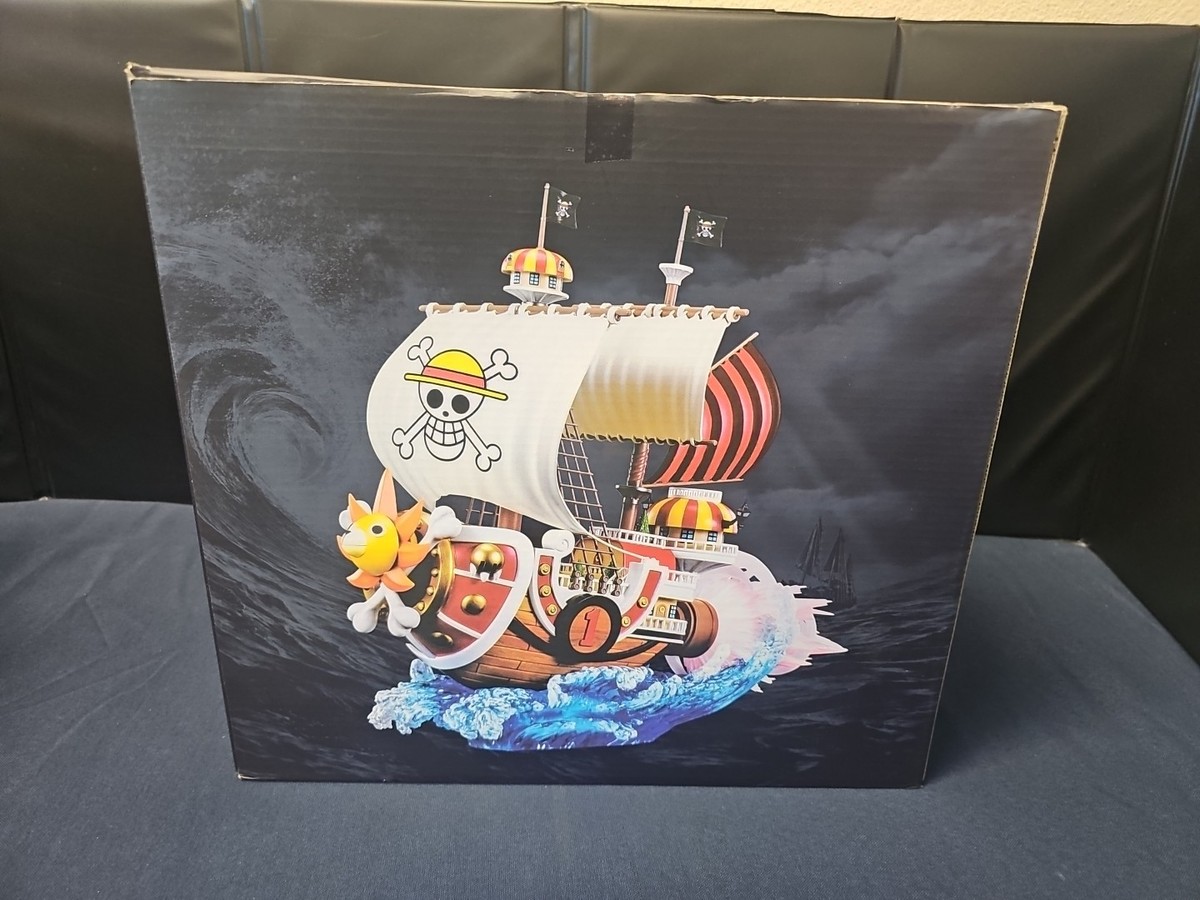 One Piece Thousand Sunny Chogokin Figure Collectible Model NEW IN