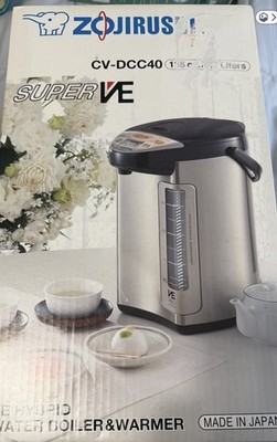 Zojirushi America Corporation CV DCC40XT VE Hybrid Water Boiler and Warmer - 4L