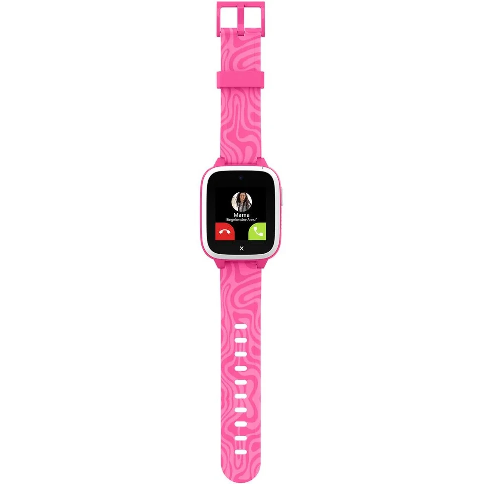 XPLORA XGO3 2. Generation Kinder Smartwatch Pink Silikon, Foto 2 von 3