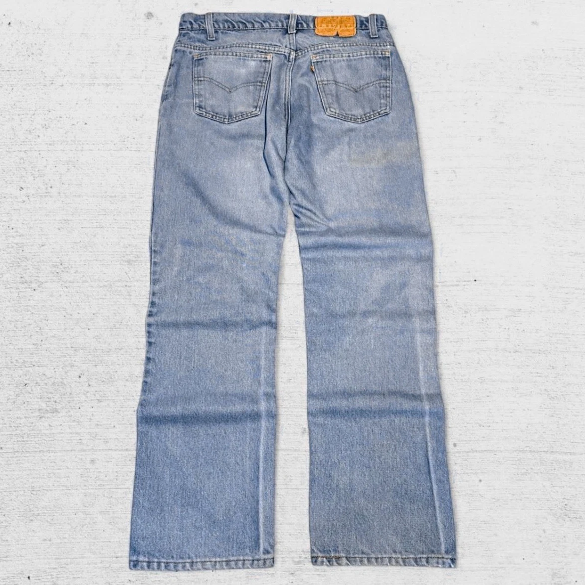 Levi's 517 Orange Jeans for Men for sale | eBay