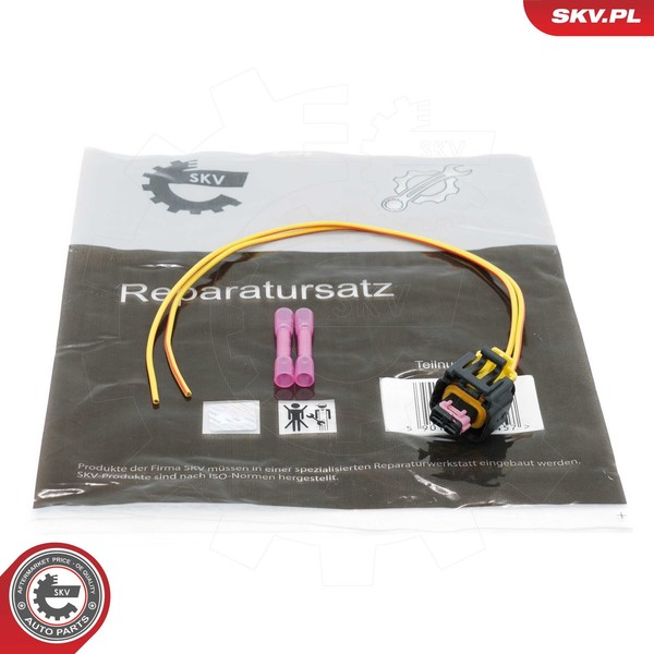 Esen Skv 53SKV132 Kabelreparatursatz, Einspritzventil FüR Alfa Romeo,CitroËN,Fia-image