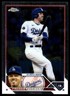 Freddie Freeman 2023 Topps Chrome #5 Los Angeles Dodgers FREE SHIP AutographDen