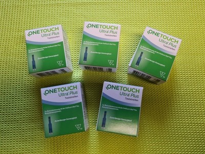 one touch ultra plus teststreifen