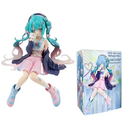 Hatsune Miku Love Sailor Citrus Ver.  Kawaii Anime Figure PVC 5 in [Boxed]
