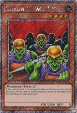 Goblin Attack Force - RA03-EN101 - NM - Platinum Secret Rare - 1st ed - Yugioh